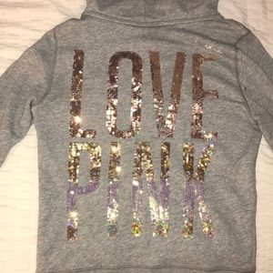 PINK VS Zip-up jacket